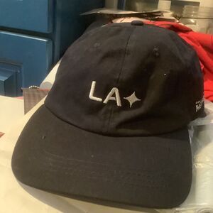 Los Angeles Galaxy futbol team Dad Hat Stadium Giveaway